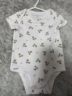 ラルフローレン ピンクロンパース