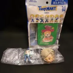 TinyTAN Jimin フィギュア ばんそうこう