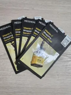 MEDIHEAL Vitamin C Wrapping Serum Mask5枚のサムネイル