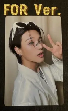 ATEEZ GOLDEN HOUR Pt.2 FORver. トレカ　ウヨン