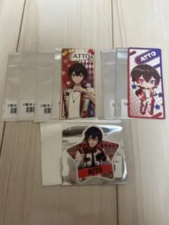 AMPTAK×COLORS アンプタッくじ あっとセット