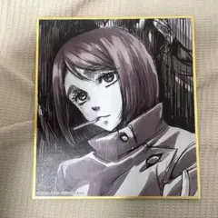 呪術廻戦展 ミニ色紙 家入硝子