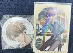 にじさんじ ART OF NIJISANJI 加賀美ハヤト 缶バッジ コレカ