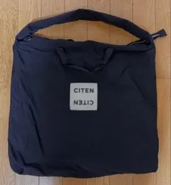 CITEN トートバッグ ブラックのサムネイル
