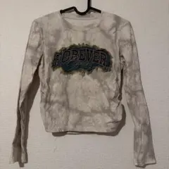 タイダイ柄 Y2K ロングTシャツのサムネイル