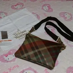 最終値下げ★Vivienne Westwood 斜め掛けショルダー 新品未使用