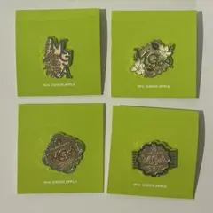 Mrs. GREEN APPLE ピンズ