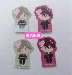 刀剣乱舞　大本丸博　御伴散歩　さくら装備フレークシール