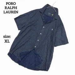 90s Polo Ralph Lauren CLAYTON 花柄 半袖シャツ - メルカリ