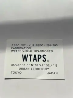wtaps ダブルタップス ステッカー　⑦のサムネイル
