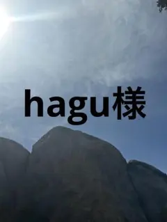 hagu様