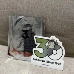 ポケモン 30周年 チャデス　ステッカー 韓国