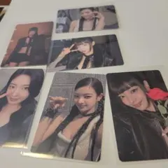 itzy tunnel vision リア　トレカ