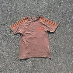 レア 90s adidas Originals old adidas M 茶色