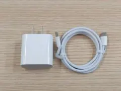 apple純正 A2305 20Wアダプター＋Type-C 1mケーブルセット