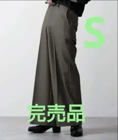 CLEL】バックブラッシュドTR フレアスラックス アッシュ - メルカリ