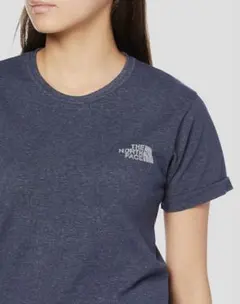 ノースフェイス ジャガード ロゴ Tシャツ ブラック L