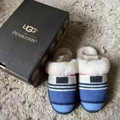 UGG x PENDLETON スリッポン