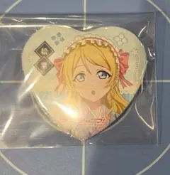 ラブライブ μ's 絢瀬絵里 缶バッジ 2点セット - メルカリ