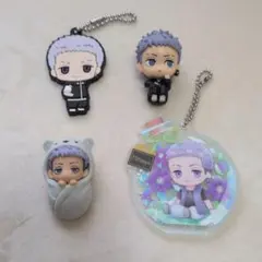 【東京リベンジャーズ】三ツ谷隆　キーホルダー・フィギュアセット