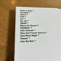 BTS アリラン　Rooted in korea ver. ランダムトレカ付き