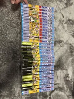 ジョジョの奇妙な冒険5部6部セット