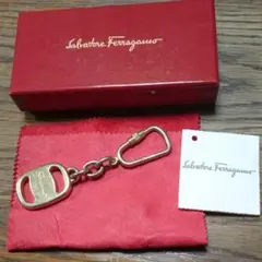 お洒落　フェラガモ キーホルダー