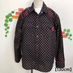 ドラッグストアーズ ドットシャツ【130cm】