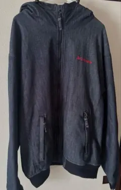 Columbia コロンビア　マウンテンパーカーデニム調XXLクリーニング済み