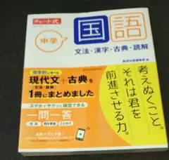 中学 国語 文法・漢字・古典・読解・美品