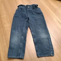 デニム　パンツ　ペアマノン　120　110のサムネイル