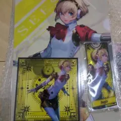 ペルソナ　P3R　グッスマくじ　3点セット　アイギス