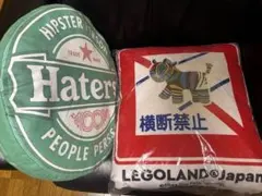 レゴランド　クッション　おまけ　ハイネケン風クッション　LEGOLAND