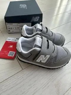 新品　New Balance IZ373KG2 14.0 W グレー