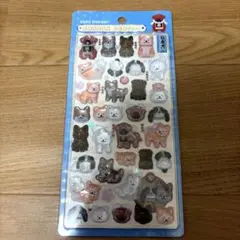 ボンボンドロップシール　和柄　和犬　犬　正規品