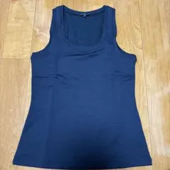 Theory 黒いストレッチタンクトップのサムネイル