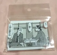 東リべ展　コマプレートスタンド　松野千冬&場地圭介