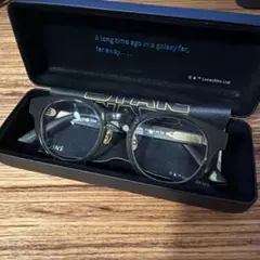 JINS Star Wars コラボ メガネ ヨーダ 度入り