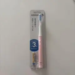 新品★OMRON オムロン 音波式電動歯ブラシ HT-B223-PK 乾電池式のサムネイル
