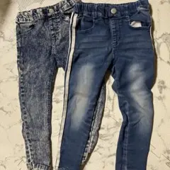 MPS MERRYPOPSTUDIO デニムパンツ 2本セット