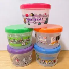 イッツデモ its'demo ポケモン 保存容器 フードコンテナ シール
