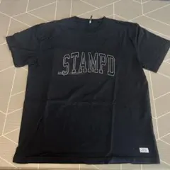 STAMPD ブラック Tシャツ　XLのサムネイル