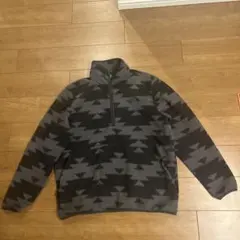 ノースフェイス　ハーフジップフリースジャケット