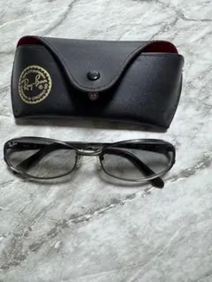 Ray-Ban ラウンドサングラス ブラック　RB3353