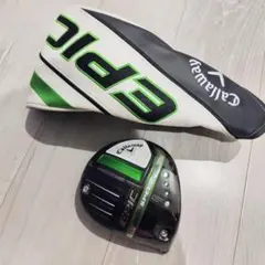 Callaway EPIC SPEED ドライバー 10.5 ヘッドカバー付き