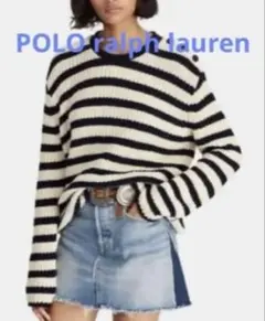 POLO ralph lauren cotton サマーニット