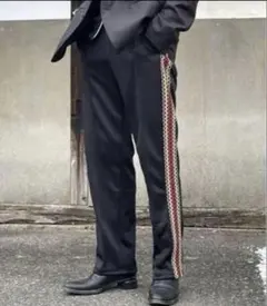 [toironier] SIDE LINE TRACK PANTSのサムネイル