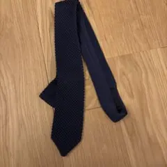 ニットネクタイ