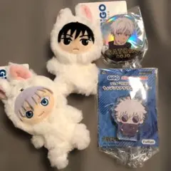 呪術廻戦 GIGO ぬいぐるみ 3種セット - メルカリ