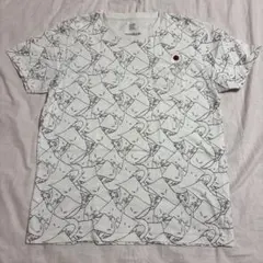 グラニフ ゲゲゲの鬼太郎 水木しげる Tシャツ一反木綿&目玉おやじのサムネイル